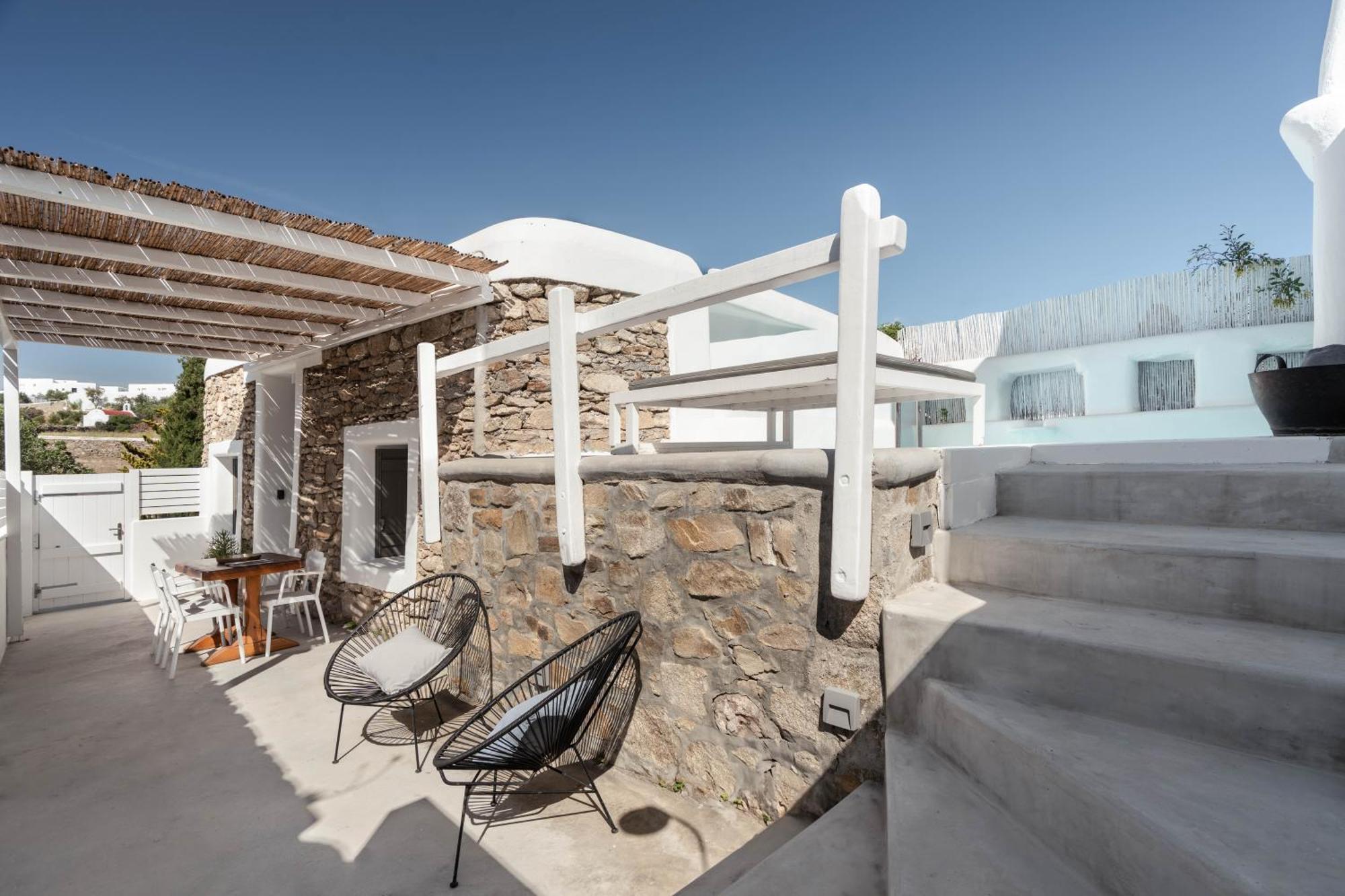 فيلا Casa Bo Private Pool By Monocle Mykonos Town المظهر الخارجي الصورة